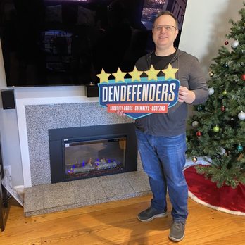 Den Defenders Security Doors - AFTER! - Chimney Sweeps Near Me - Sacramento, California