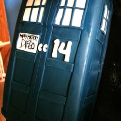 Stuck in the Middle - Tanis Box from Dr Who