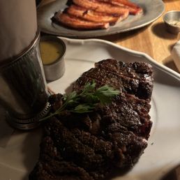 Ribeye Steak Frites Ribeye Steak Frites