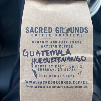 Sacred Grounds Coffee Roasters - Coffee Roasteries Near Me - Sherman, Connecticut