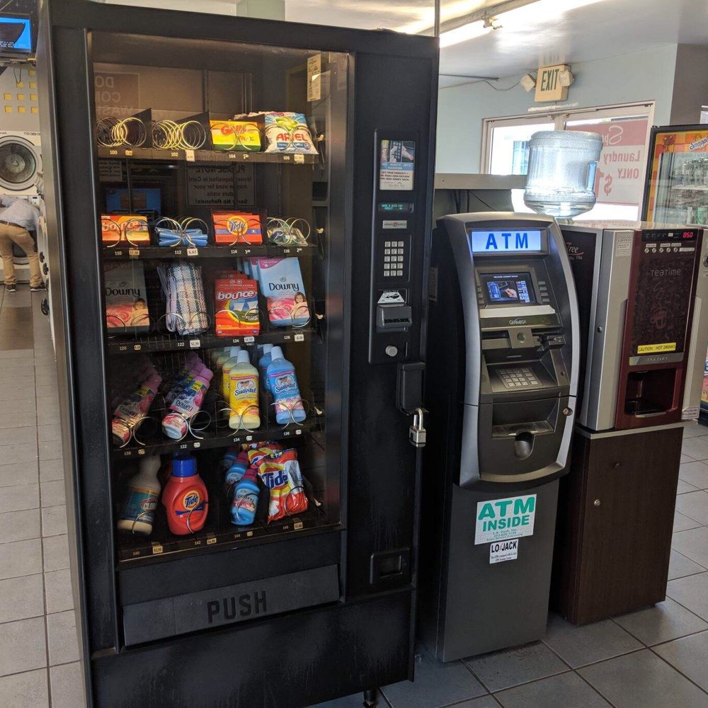 Laundry World - ATM & all kinds of Vending Machines - Laundry Services Near Me - Glendale, California Laundry World - ATM & all kinds of Vending Machines - Laundry Services Near Me - Glendale, California