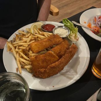 AJ's Old Town Steakhouse - Halibut and Chips - Steakhouses Near Me - Homer, Alaska