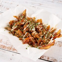 Good Vegan Bad Vegan - BBQ Ranch Fries
