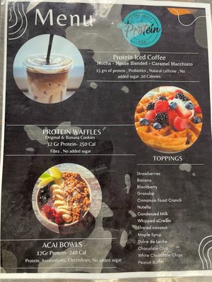 Menu photo 1 The Spot Protein Bar Los Angeles, CA Menu photo 1 The Spot Protein Bar Los Angeles, CA