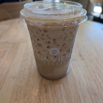 Da Vien Coffee - Marble drip - Coffee & Tea Near Me - Milpitas, California