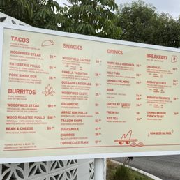 Menu Menu
