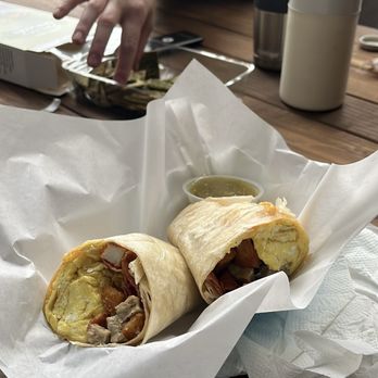 Adams' Pack Station - Breakfast burrito 6/10 - Rest Stops Near Me - Arcadia, California