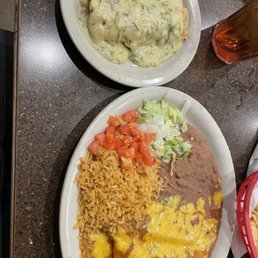 Cheese Enchiladas