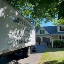 Masson Movers - Moving truck