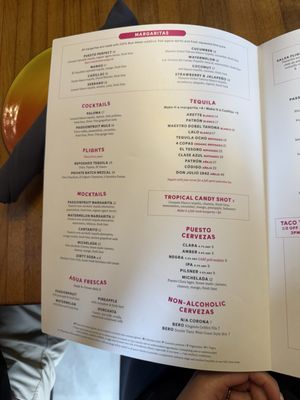 Menu photo 1 Puesto La Jolla La Jolla, CA Menu photo 1 Puesto La Jolla La Jolla, CA
