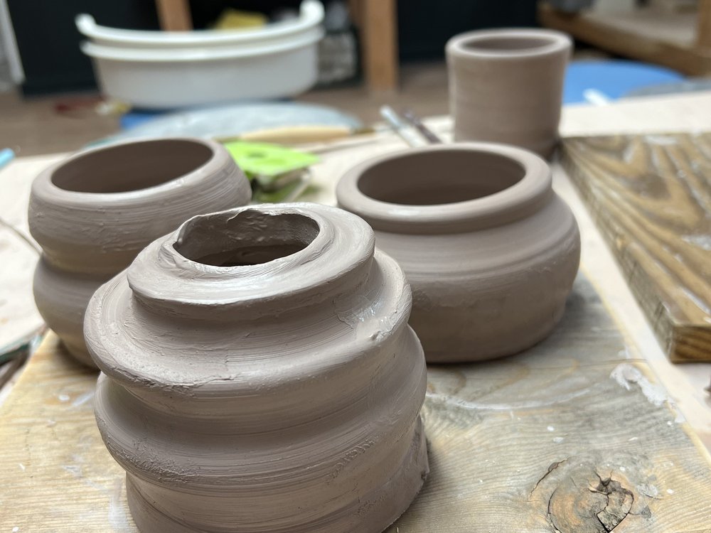 ELKHORN POTTERY Updated August 2024 116 N Broadway,