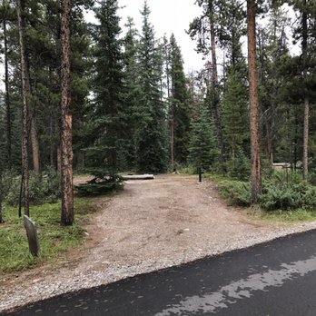 Wabasso Campground - A campsite in the D loop - Campgrounds Near Me - Jasper, Alberta