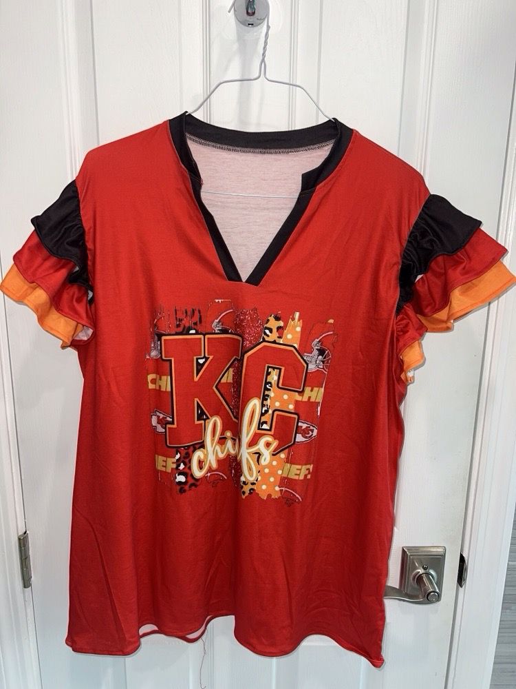 Women's Kansas City Chiefs shirt Yelp