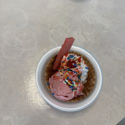 Teofilo's Ice Cream Paleteria - Sundae