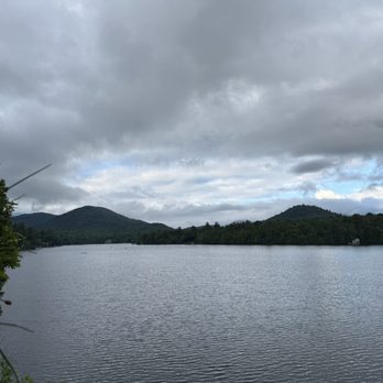 Jimmy's 21 - View of Mirror Lake from our table. - Italian Near Me - Lake Placid, New York Jimmy's 21 - View of Mirror Lake from our table. - Italian Near Me - Lake Placid, New York