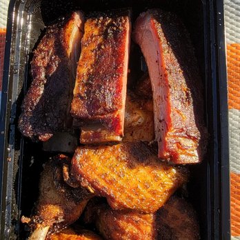 DCity Smokehouse - Rib and wing plate - Barbeque Near Me - Washington, DC, District of Columbia DCity Smokehouse - Rib and wing plate - Barbeque Near Me - Washington, DC, District of Columbia
