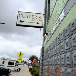 Custer's Last Stop