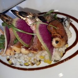 Carboni’s Ristorante - Prosciutto-Wrapped Shrimp $28