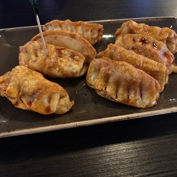 Bonchon Convoy - Spicy potstickers - Chicken Wings Near Me - San Diego, California Bonchon Convoy - Spicy potstickers - Chicken Wings Near Me - San Diego, California