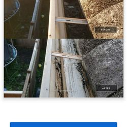 Men With Hoses - Before and after