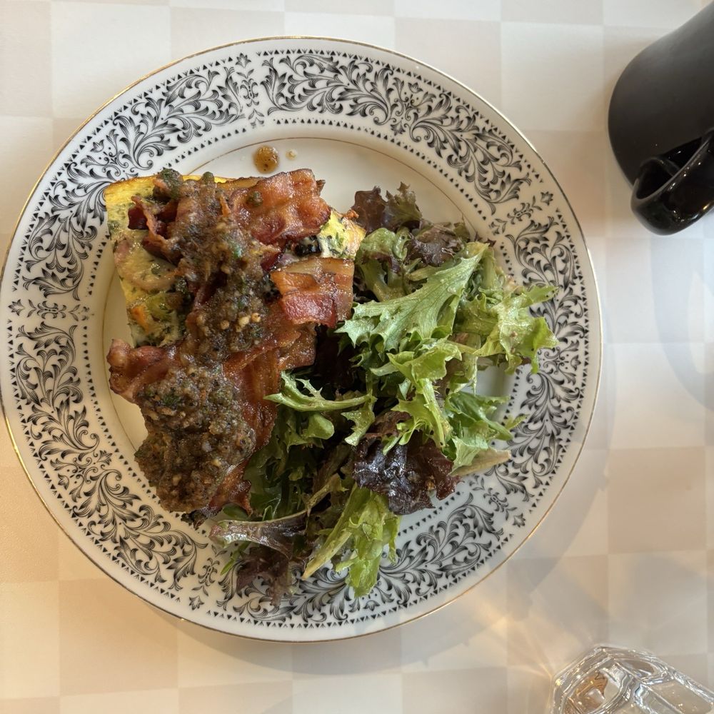 Borage - Frittata with dressed greens - Breakfast & Brunch Near Me - Indianapolis, Indiana