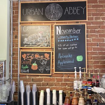 Urban Abbey - November specials - Bookstores Near Me - Omaha, Nebraska Urban Abbey - November specials - Bookstores Near Me - Omaha, Nebraska
