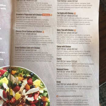 Panera Bread - Salads - Salad Near Me - Mcdonough, Georgia Panera Bread - Salads - Salad Near Me - Mcdonough, Georgia