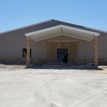 Young's Daughters Funeral Home - The front entrance has been completed with rock. - Cremation Services Near Me - Temple, Texas Young's Daughters Funeral Home - The front entrance has been completed with rock. - Cremation Services Near Me - Temple, Texas