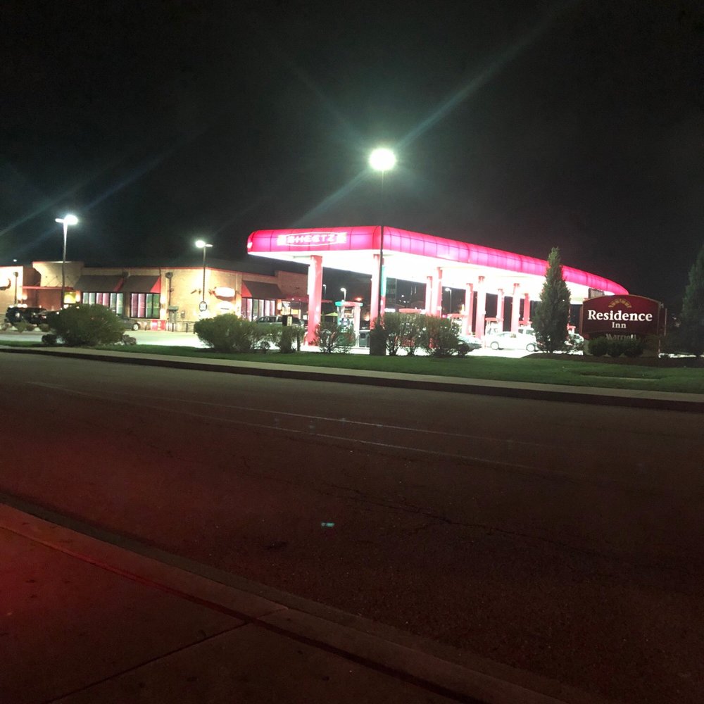 Outside of sheetzb Outside of sheetzb