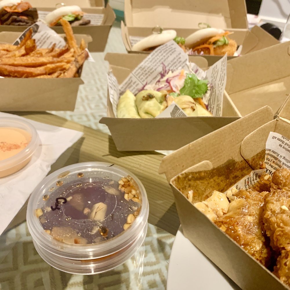 JAN CHI Korean Feast - KFC, sweet potato fries, baos, dumplings - Korean Near Me - Richmond, VIC