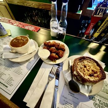 Flood's - Gumbo, French onion soup, broccoli bites; very good. - Bars Near Me - Stroudsburg, Pennsylvania Flood's - Gumbo, French onion soup, broccoli bites; very good. - Bars Near Me - Stroudsburg, Pennsylvania