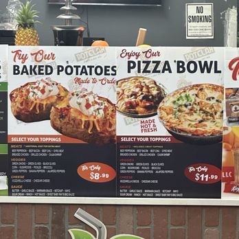 Potelah - Menu - Juice Bars & Smoothies Near Me - Parma Heights, Ohio