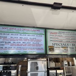 Ennis Sugar High - Menu