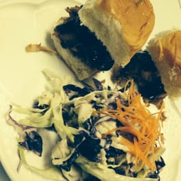 Pepper Pulled Pork Sliders