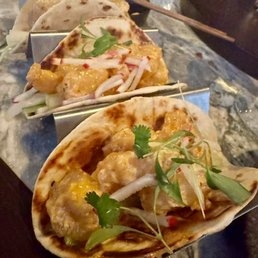 Shrimp Tacos, Dinner portion Shrimp Tacos, Dinner portion