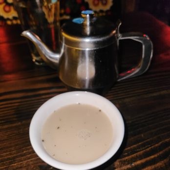 Farida - Traditional tea with milk. - Uzbek Near Me - New York, New York Farida - Traditional tea with milk. - Uzbek Near Me - New York, New York