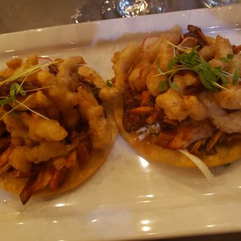Field & Tides - Mushroom Tostada $17 - Southern Near Me - Houston, Texas Field & Tides - Mushroom Tostada $17 - Southern Near Me - Houston, Texas