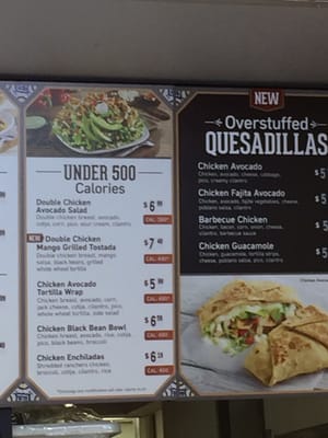 Menu photo 2 El Pollo Loco Mesa, CA
