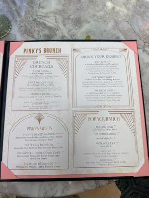 Menu photo 6 Pinky's By Vanderpump Las Vegas, NV