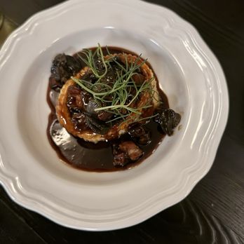 Forsythia - Escargot dish- burgundy goodness - Modern European Near Me - Philadelphia, Pennsylvania