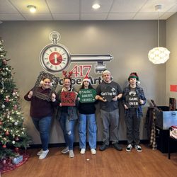 417 Escape Artist - We escaped!