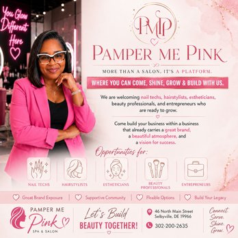 Pamper Me Pink - Nail Salons Near Me - Selbyville, Delaware Pamper Me Pink - Nail Salons Near Me - Selbyville, Delaware