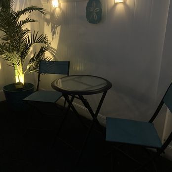 Stonybrook Apartments - Happy with my end results in preparing for a my private oasis in my cozy back patio. - Apartments Near Me - Anaheim, California