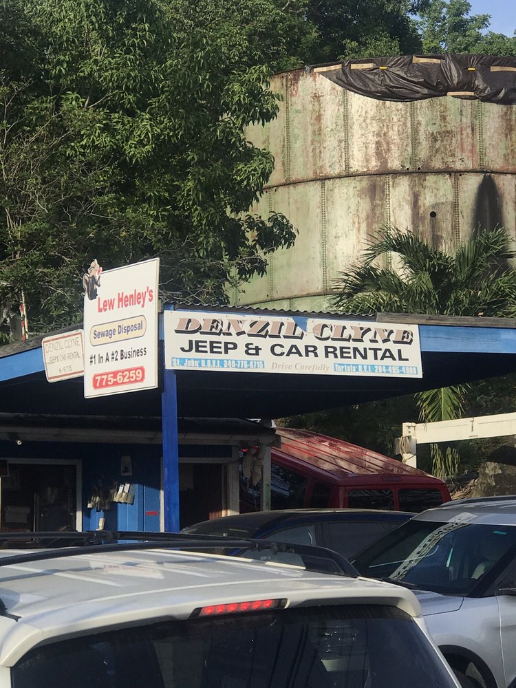 DENZIL CLYNE CAR RENTAL Updated August 2024 16 Reviews Cruz Bay