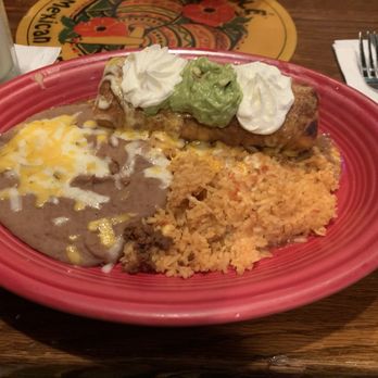 Ole Ole - Beef Chimichanga - Tex-Mex Near Me - Plantation, Florida Ole Ole - Beef Chimichanga - Tex-Mex Near Me - Plantation, Florida