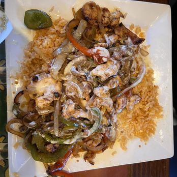Hacienda San Miguel - Fajita chicken and Chicken & Rice - Mexican Near Me - Mobile, Alabama
