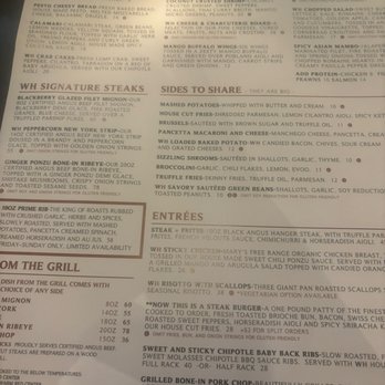 Willard Hicks - Menu - New American Near Me - Campbell, California Willard Hicks - Menu - New American Near Me - Campbell, California