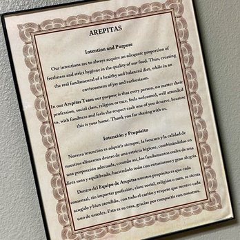 Arepitas - Intention and Purpose!!! - Venezuelan Near Me - Harker Heights, Texas