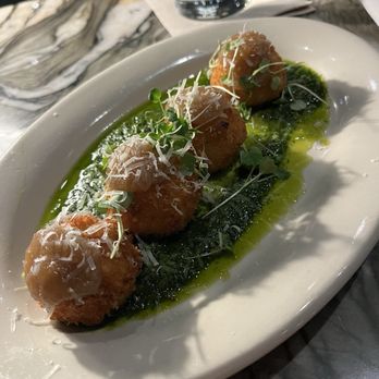 Oak and Ola - Arancini - New American Near Me - Tampa, Florida Oak and Ola - Arancini - New American Near Me - Tampa, Florida
