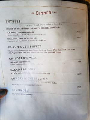 Dornan's Chuckwagon by null